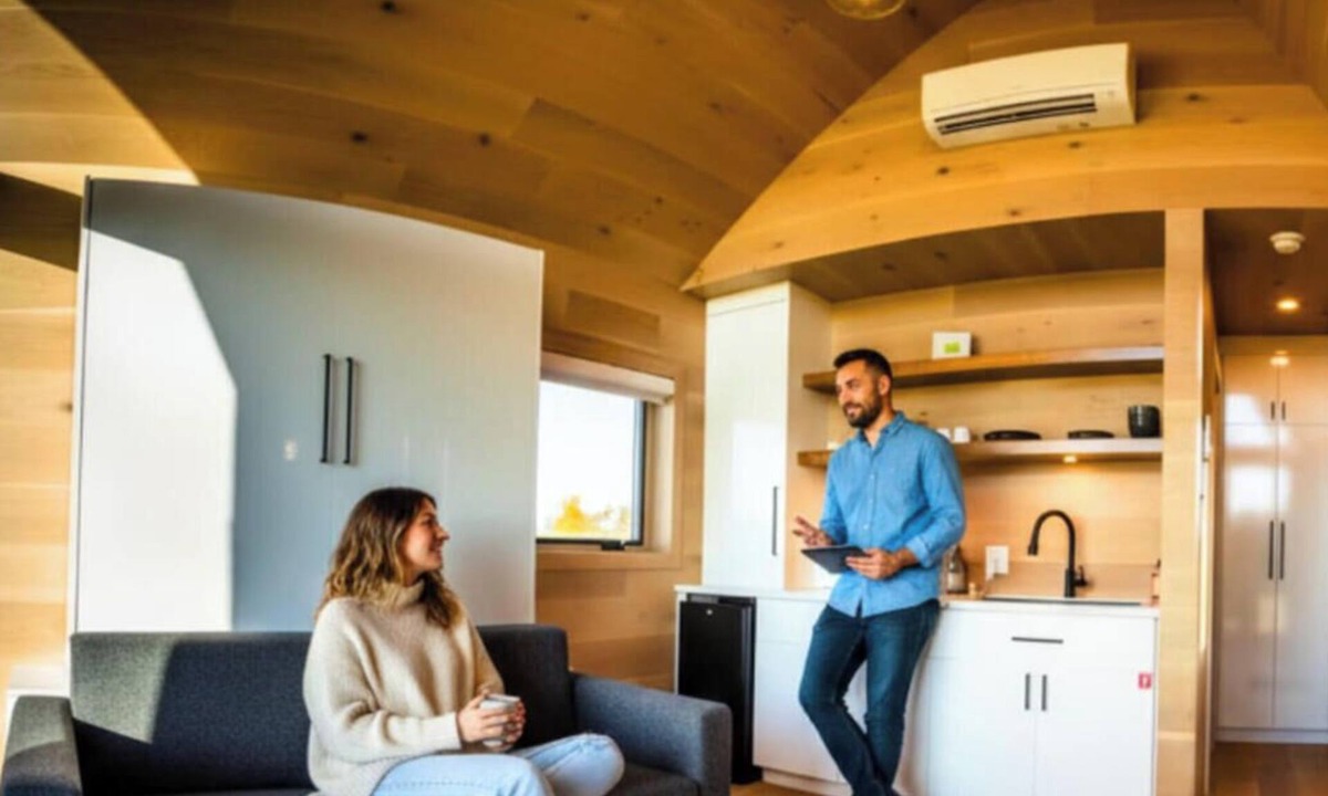 New Denmark House | Jolie Vie Wellness Retreat - Metal Tiny Home #3