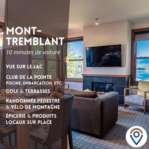 Lac Superieur Village House | Lakefront, Mountain View - 2 Bds Superior Resort Suite