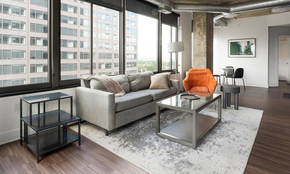Baileys Crossroads Apartment | Landing | Incredible 2BD, Gym, Game Room