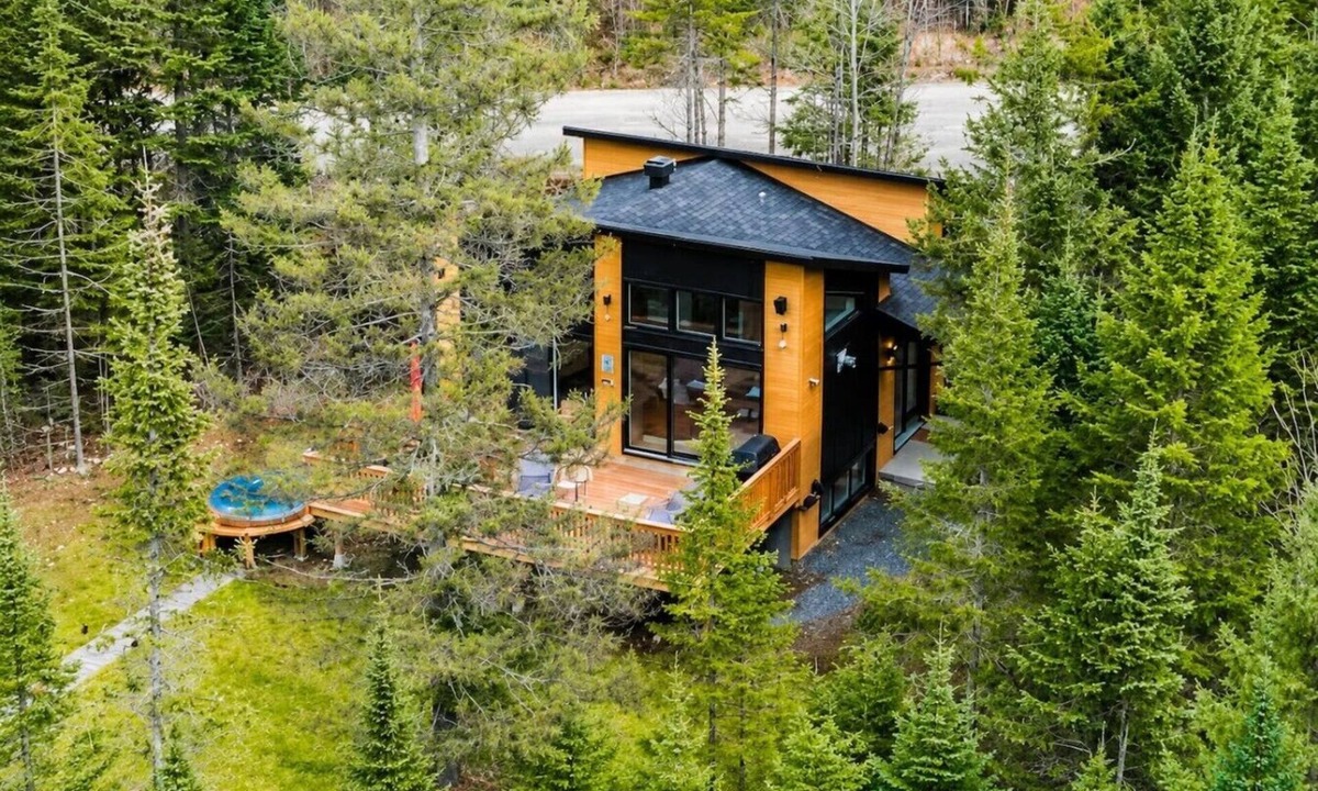 Lac-Swell House | Le Michèle | SPA | Accès au lac