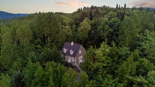 Mandeville Ski Chalet | Le Rubis de Jade Spa Pool table Lake