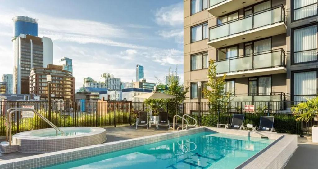 Downtown Vancouver Hotel | Level Vancouver Yaletown Seymour