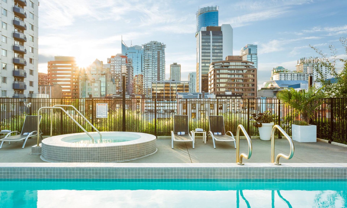 Downtown Vancouver Hotel | Level Vancouver - Yaletown Seymour