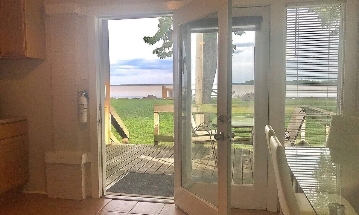 Toledo Apartment | "Lookout Landing" Scenic Lakefront Ground Level!