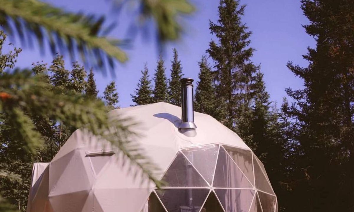 Mattawa RV Rental | Lovely Dome Rental for Cozy Glamping Escapes to Nature in Mattawan, Ontario