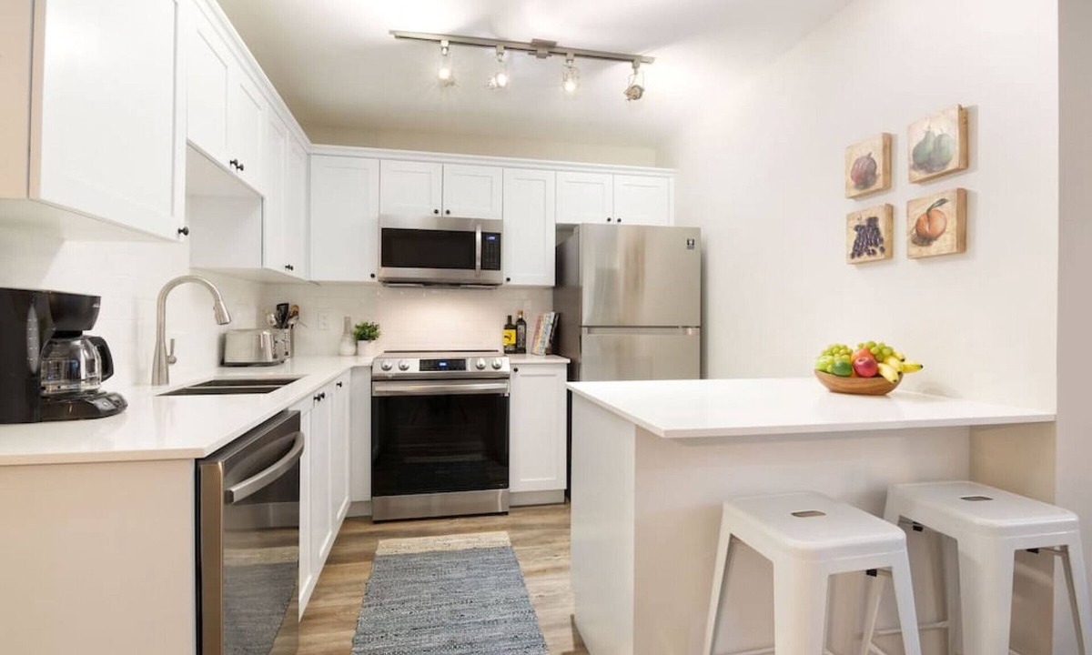 Village North Villa | Lux 2BR Home: Hot Tub, Steps to Olympic Plaza