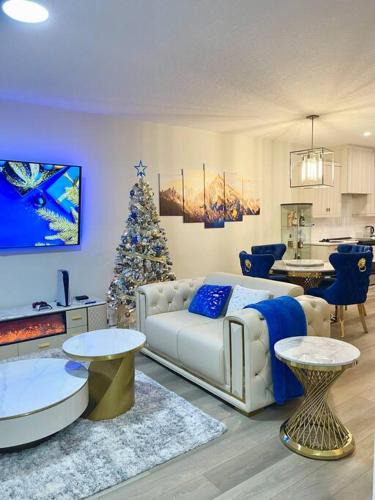 Southwest Calgary Villa | Luxury Home Away from Home, a Villa with 3 bdrm and 3 bath