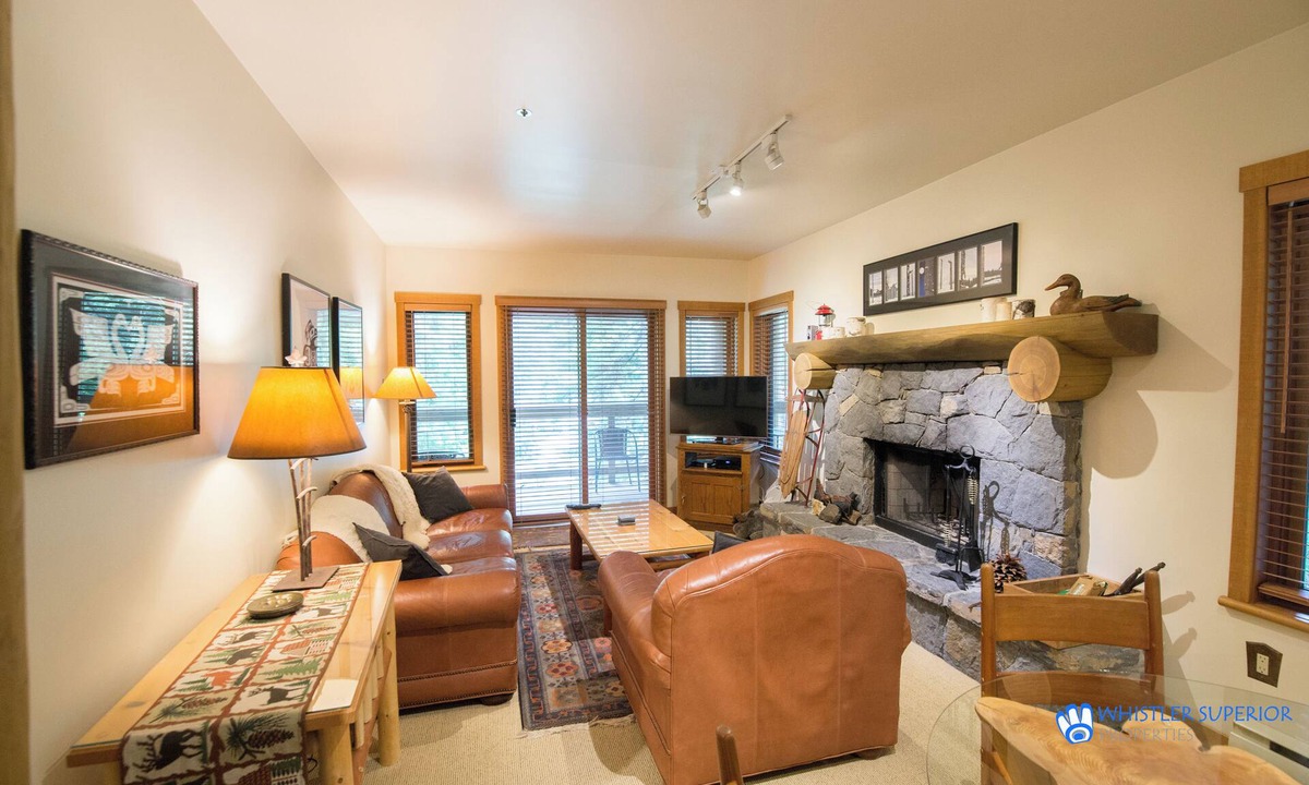 Nordic Estates Condo | Luxury Slopeside Accommodation in Whistler's Creekside