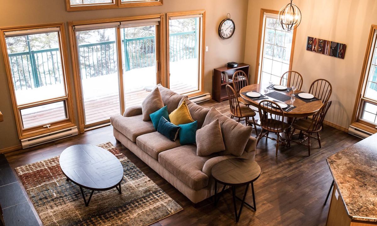 East Kootenay House | Marble Canyon 3 bedroom townhome: Unit 401P1