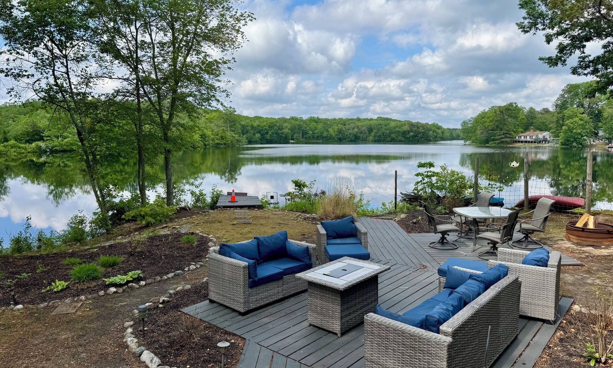Fairton House | Modern Lakefront Getaway on NJ Shore