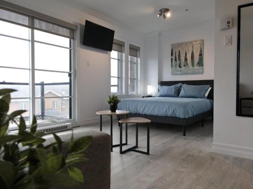 Boischatel Apartment | Modern Loft Chute-Montmorency
