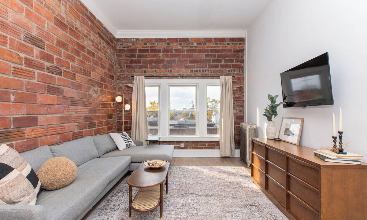 Lakewood Apartment | Modern Loft in Historic Birdtown - Unit 7