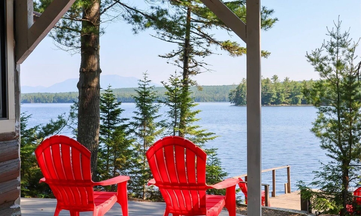 North Penobscot Cabin | Mountain Majesty - Katahdin View & Soft Sand Beach
