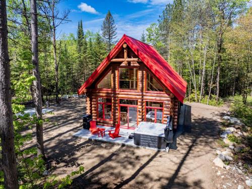 Mauricie Ski Chalet | Nature River & Spa - Les Pins de Mekinac