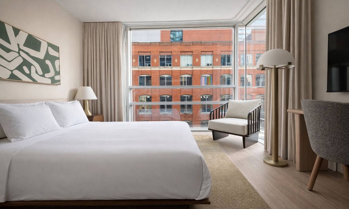 Fashion District Hotel | Nester Finn Entertainment District