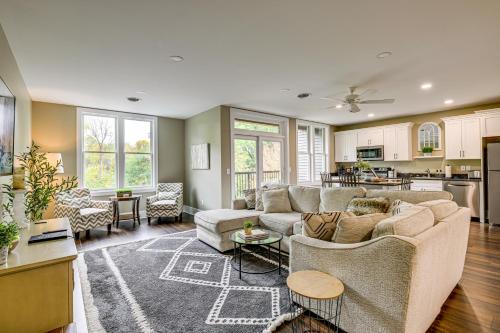 Akron House | NEW in 2024, 'Litfin Loft' - Village of Akron