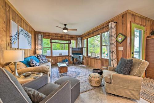 Kalkaska House | 'Northern Nights Beachfront Cottage' in Kalkaska