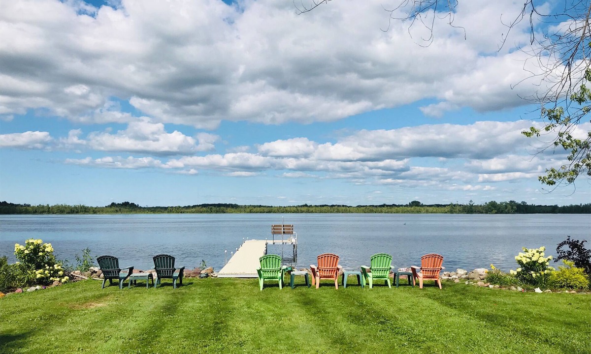Central Square House | Oneida Lake Home with Dock @ Peaceful Big Bay