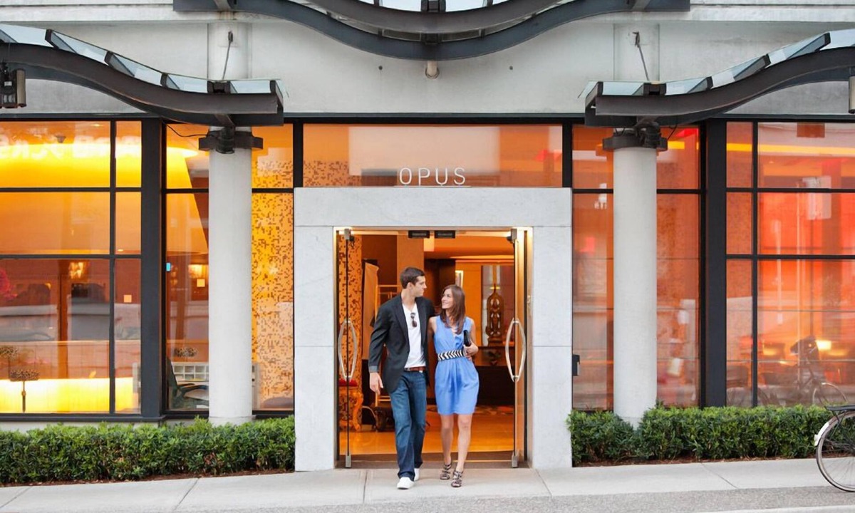Yaletown Hotel | OPUS Hotel Vancouver