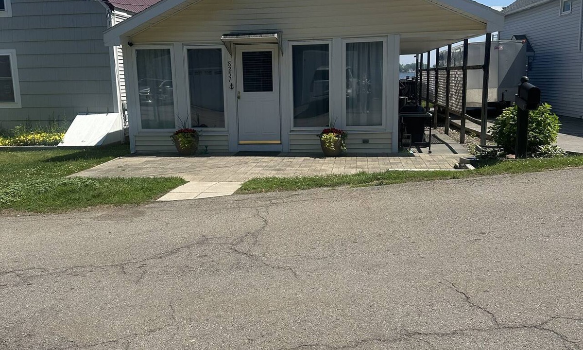 Sodus Point House | Peaceful 3-bedroom waterfront house with AC on charming Sodus Bay