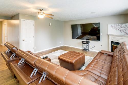 Cartersburg House | Plainfield Escape: 20 Mi to Motor Speedway
