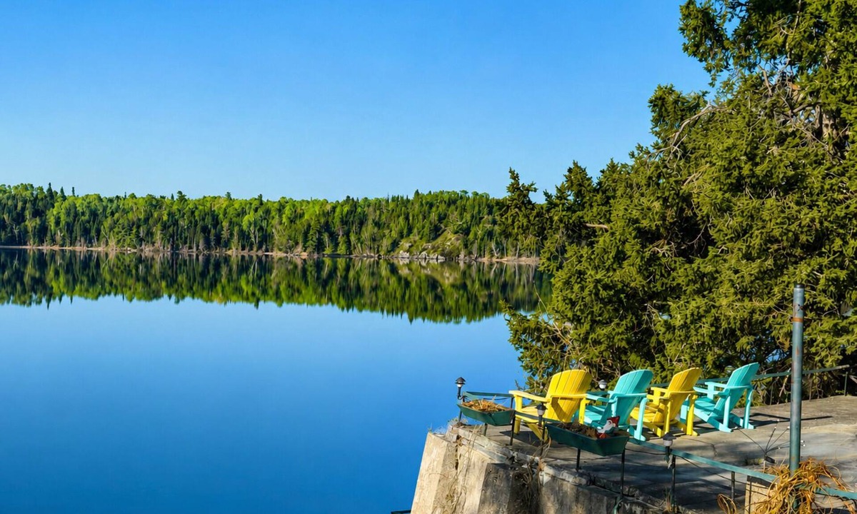 Kenora Cabin | Portage Lodge - Cabin #11 (4 people) - Kenora, Ontario, Canada