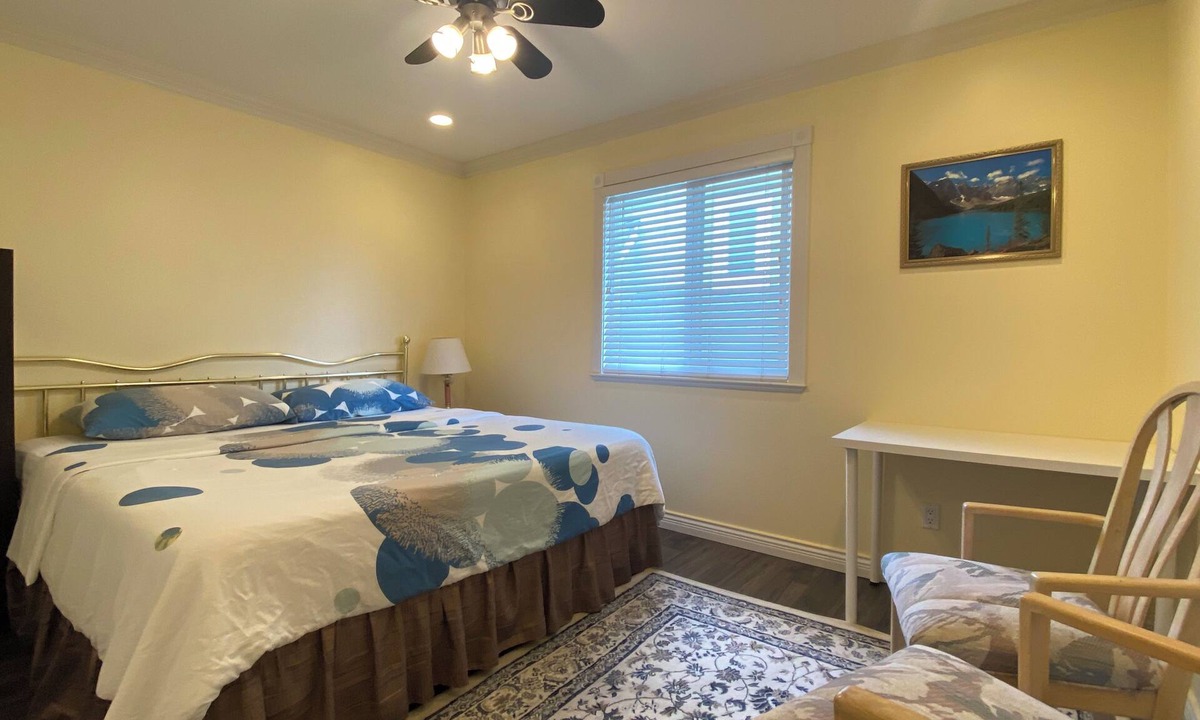 Surrey Apartment | Quiet Guest Suite Near the White Rock Resort