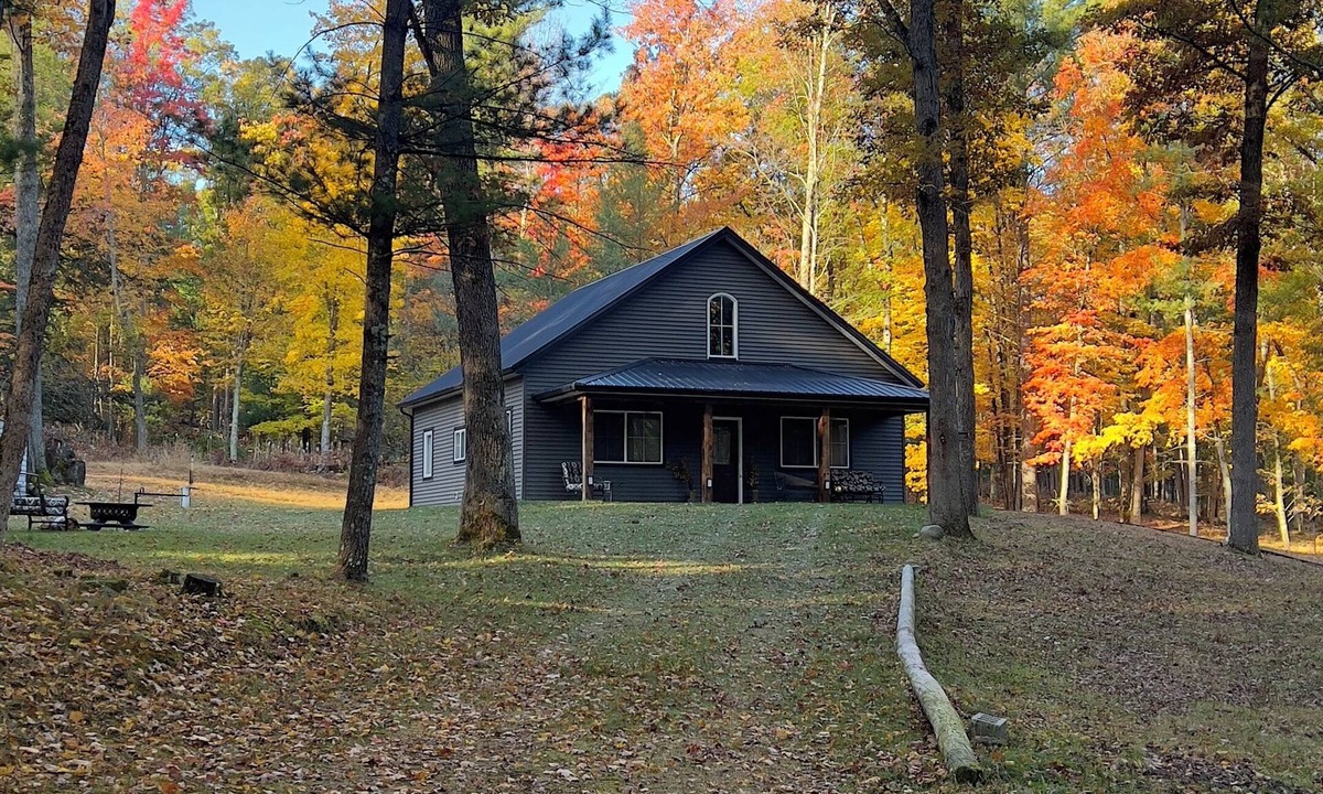 Baldwin Cabin | Rare Modern 3-bedroom cabin in Baldwin
