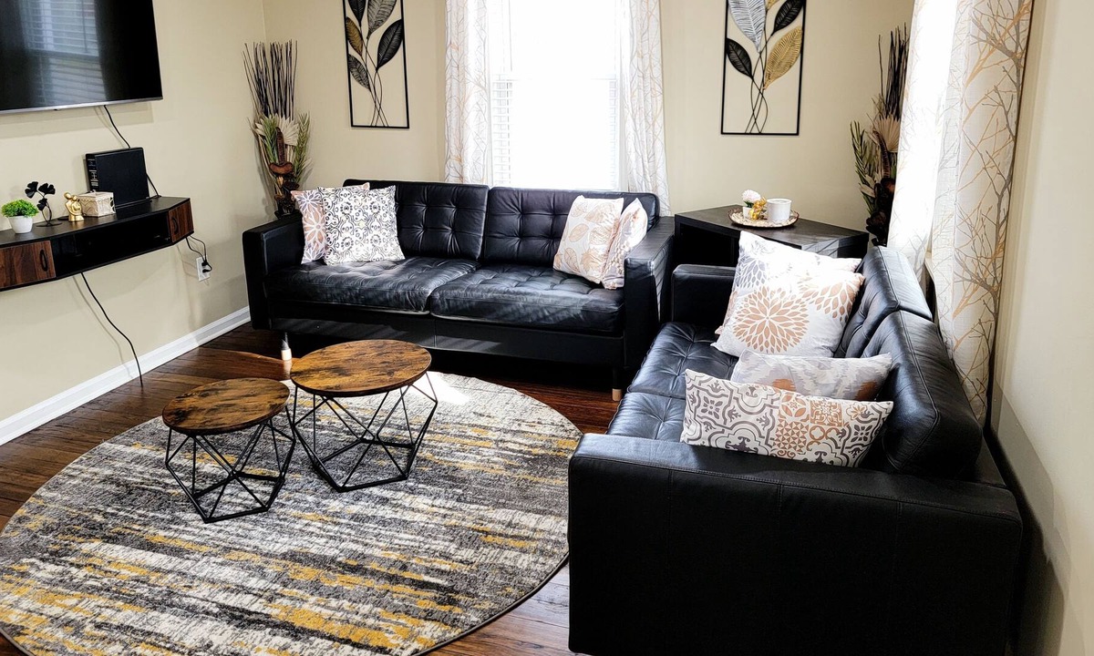 Dearborn House | Relaxing Modern Home accommodated for Families with privacy fence