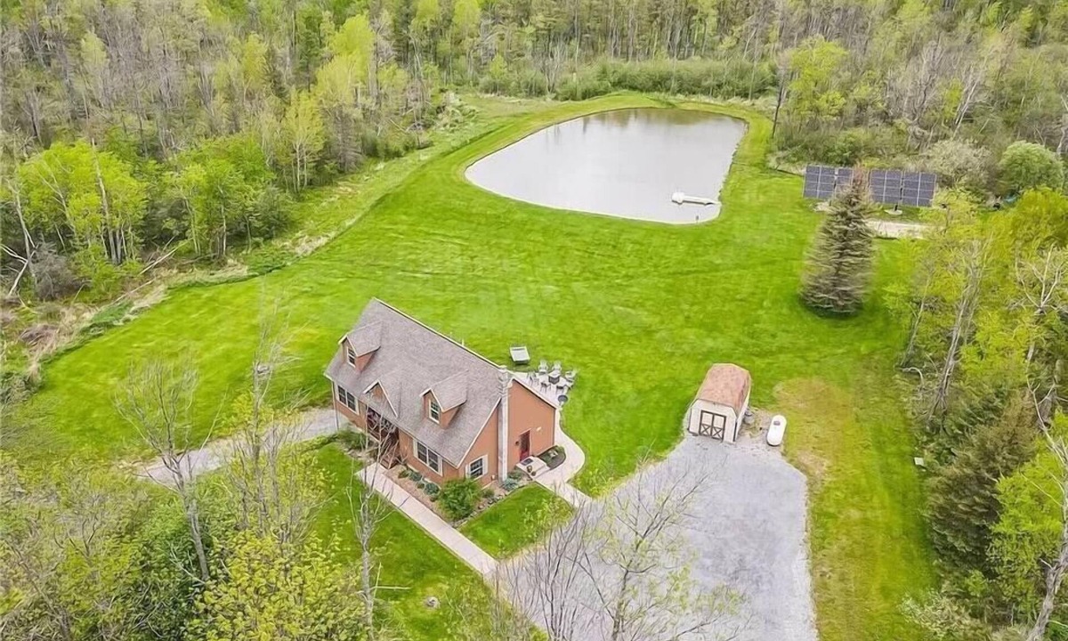 Springwater House | Relaxing Retreat in the Heart of the Finger Lakes 1