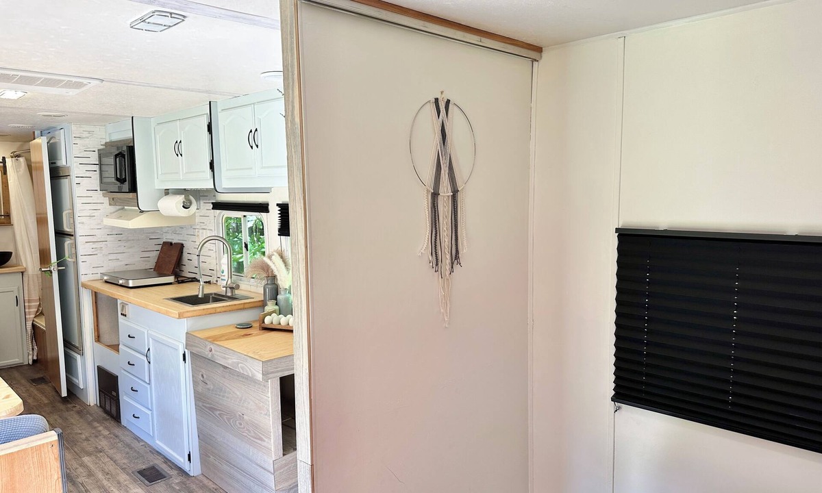 Fairview House | Rustic Remodeled Camper on Mini Farm with Farm Fresh Eggs