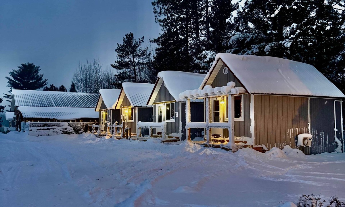 Michigamme Apartment | Ruth Lake Resort Cabin #2