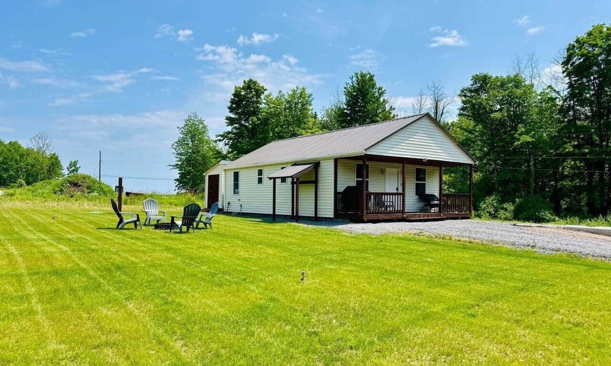 Pulaski Cottage | Sandy Pond Cozy Getaway