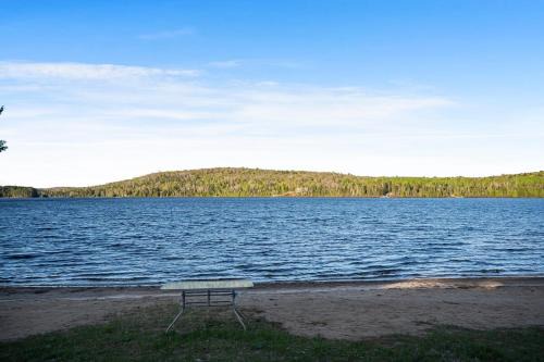 Lake St. Peter Apartment | Sandy Shores Cabin on Lake St Peter with Fire Pit and BBQ