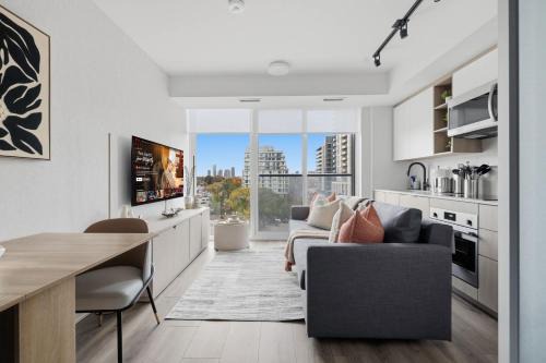 The Queensway Apartment | Scenic 2BR Condo with Views & Free Parking