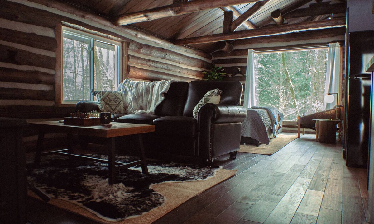 Cleveland Cabin | Seclude in a Romantic Cabin in an 850 acre Private Forest.