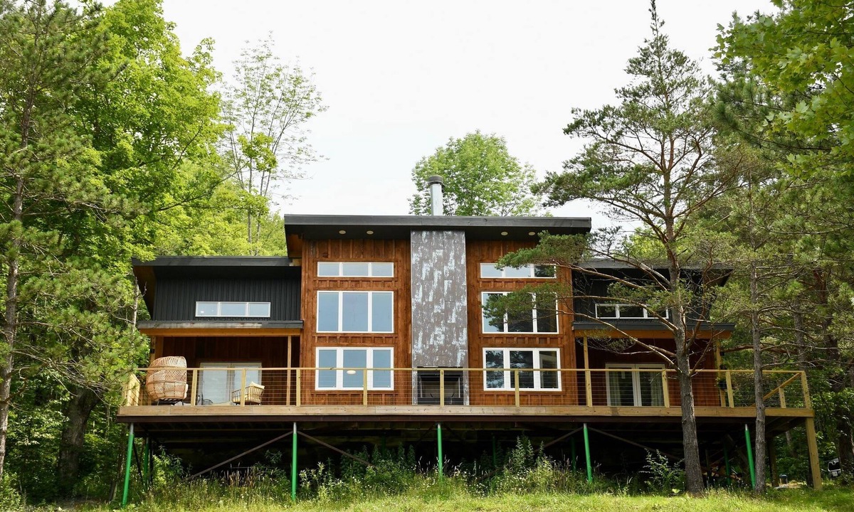 South Otselic Cabin | Secluded 4 bedroom cabin on a private pond.