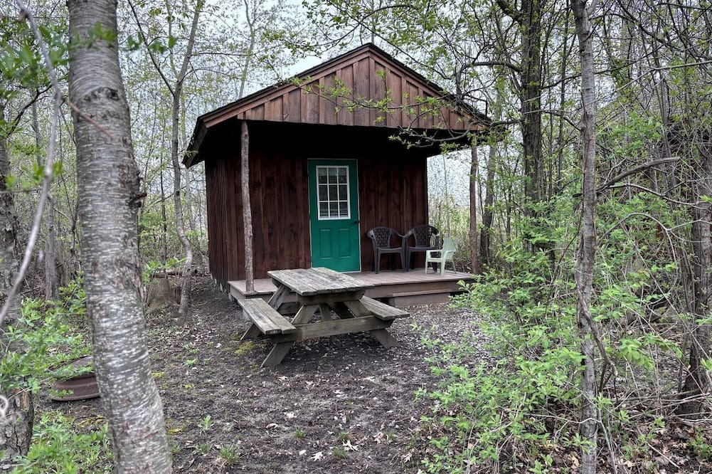 Macedon Cabin | Secluded Cabin Escape with Fire Pit & Relaxing Outdoor Space in Macedon, NY