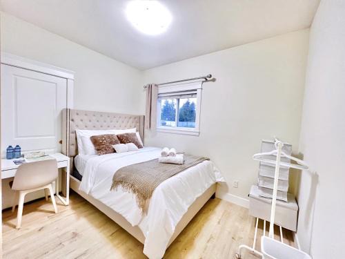 Richmond House | Si & Daniel Home Near YVR Airport & Skytrain Separate Entry Free Parking