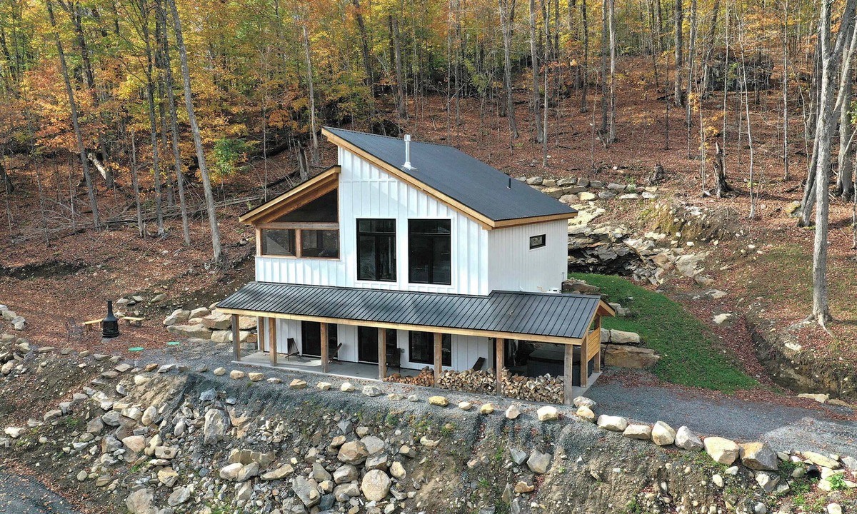 Nominingue Ski Chalet | Spa, Lake and Mountain - 138 - Chalets du Cordon