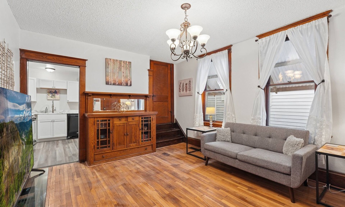 South Como Apartment | Spacious 2BR Across from Como Lake - Bramble