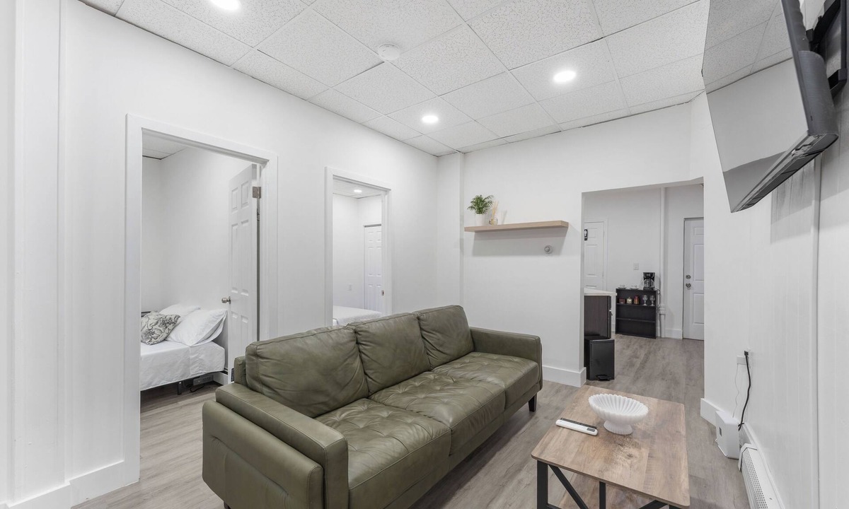 West New York Apartment | Spacious 3-bedroom apartment in gorgeous West New York with AC