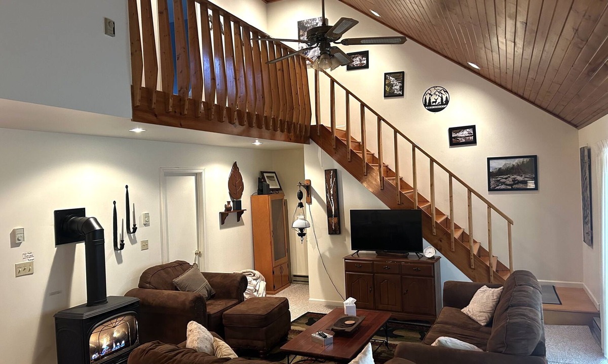 Dushore Cabin | Spacious 3BR cabin near trails for Spring break or Summer getaway! Pets welcome!