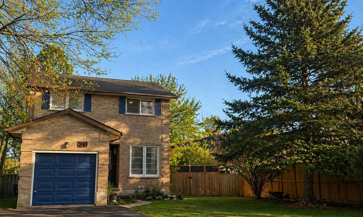 Belleville House | Spacious 4-bedroom Family Friendly house in charming Belleville