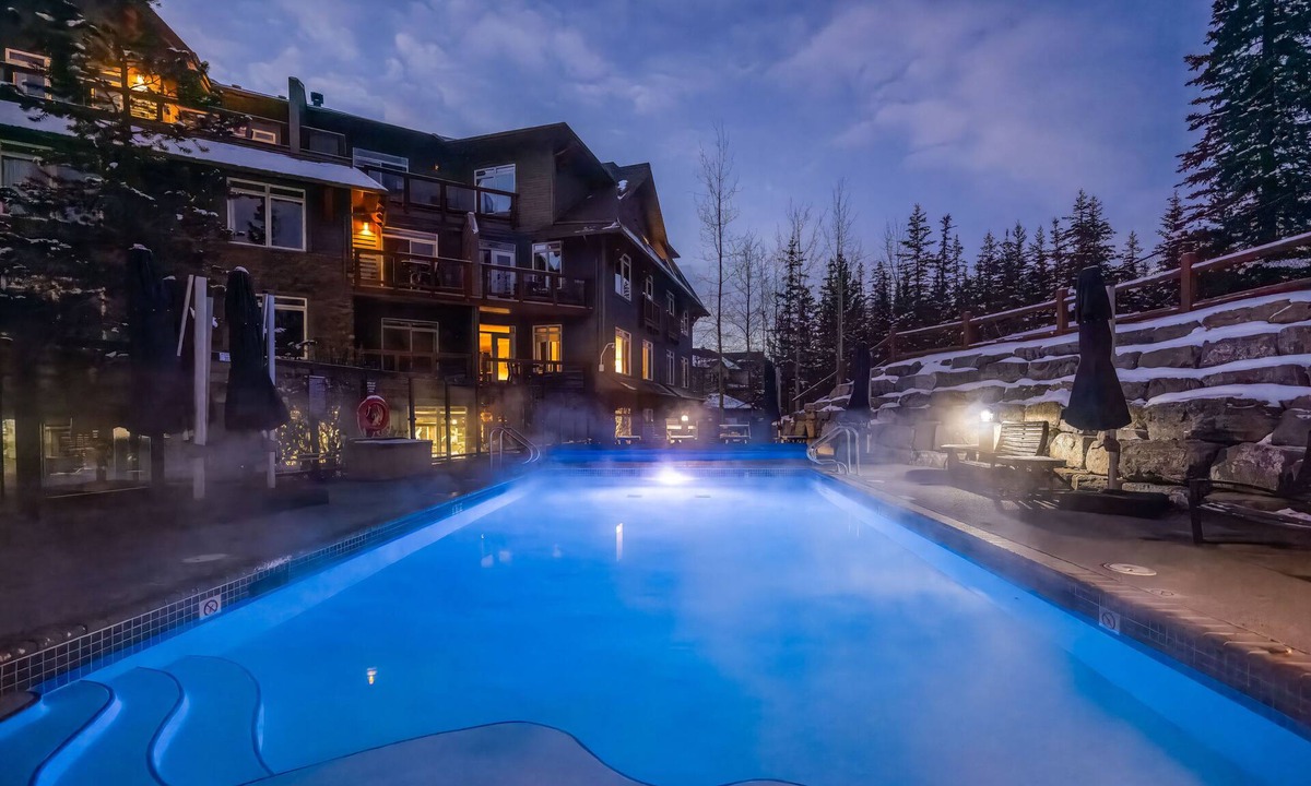 Cougar Creek Condo | Spacious, Deluxe Canmore Escape | Pool & Hot Tubs
