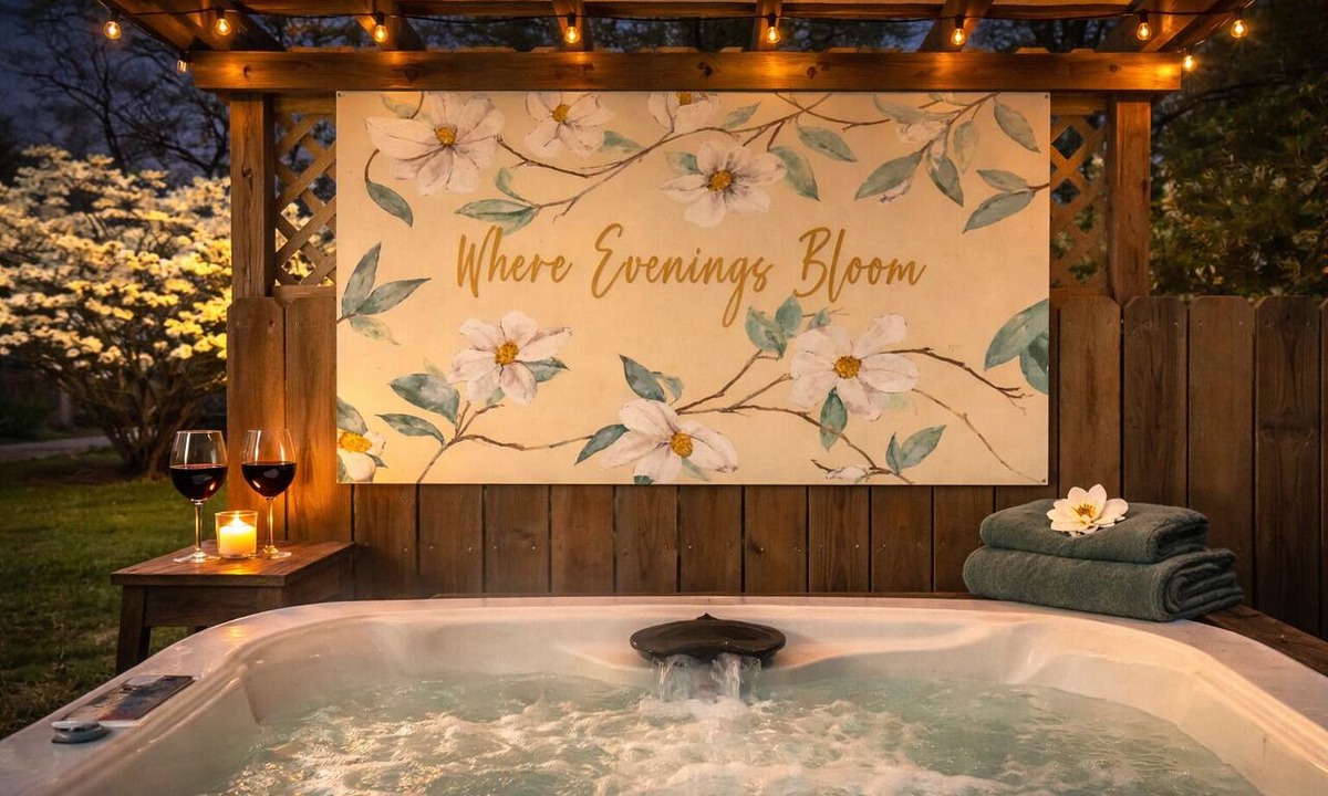 Murfreesboro Cottage | Speakeasy Walk Downtown Murf-Hot Tub-Pool-Firepit