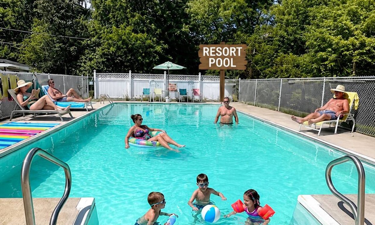 Hamilton Township Resort | Spot 40 - BYO Trailer/Tent
