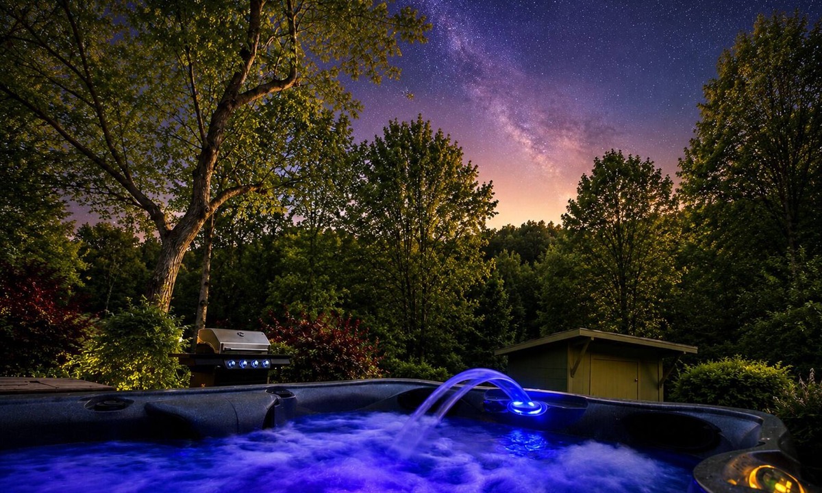 Coudersport Cabin | Stargazer Cabin w/Hot Tub