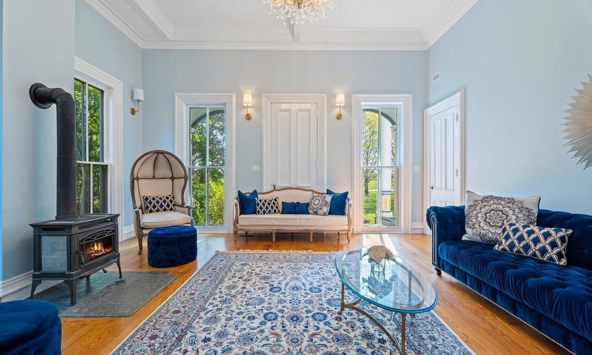 Groton House | Stunning Private 3-Acre Retreat Near Ithaca - Sleeps 12 - Fire Pit
