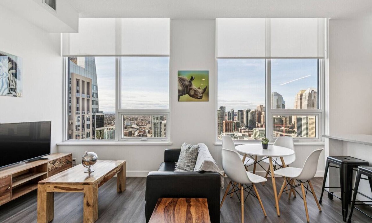 Victoria Park Apartment | Stylish 1-Bedroom Apartment in Calgary | BLVD Beltline